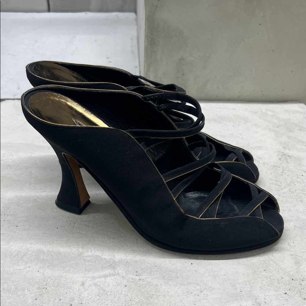 Elegant Black Women's Heels